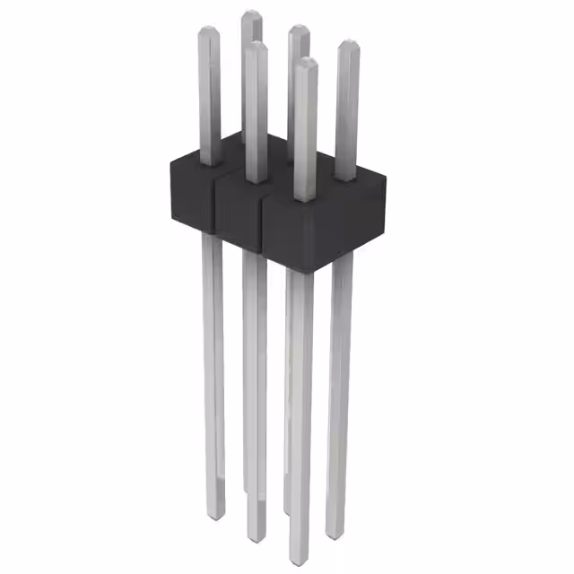 PEC03DAFN Sullins Connector Solutions  Embases à broches mâles